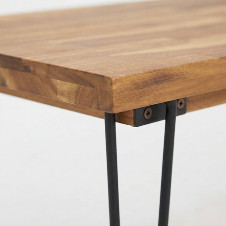 Everglade 150cm Bench — detail close-up