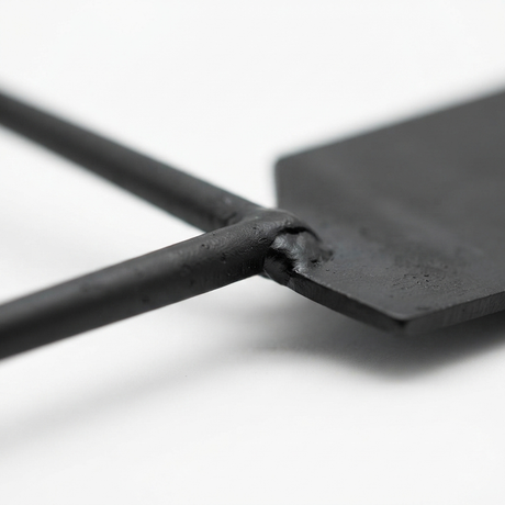 Embers rake — detail close-up