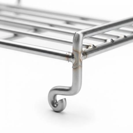 Warming Rack for PRO285 — detail close-up