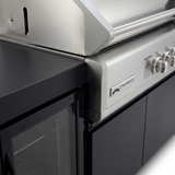 Crossray Gas BBQ Outdoor Kitchen TC4K-22 — detail close-up