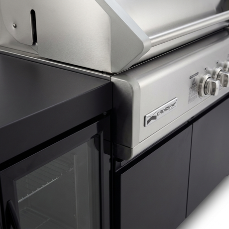 Crossray Gas BBQ Outdoor Kitchen TC4K-22 — detail close-up