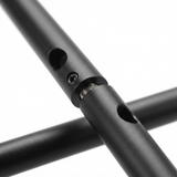 2pc Extension Mount Poles 900mm - Black — detail close-up