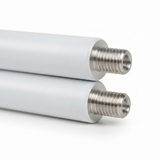 Intense Elegance Extension Poles 600mm - White — detail close-up
