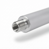 Max Classic Extension Mount Poles 1200mm - Silver — detail close-up