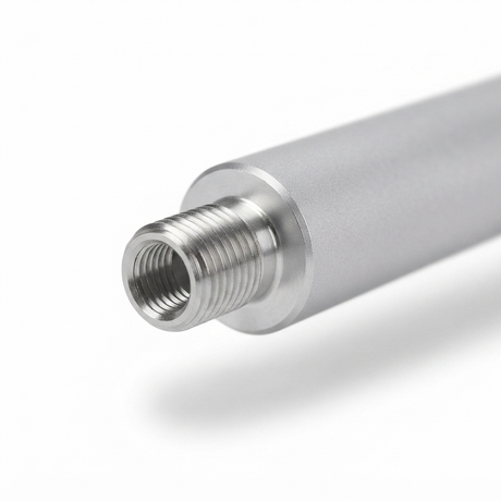 Max Classic Extension Mount Poles 1200mm - Silver — detail close-up