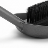 Shovel & Brush — detail close-up