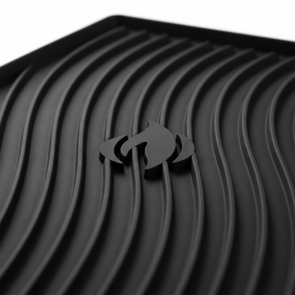 Heat Resistant Side Shelf Mat — detail close-up