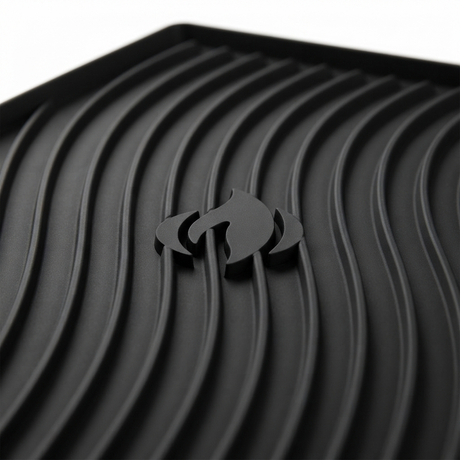 Heat Resistant Side Shelf Mat — detail close-up
