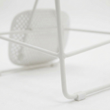 Palma Bar Stool - White — detail close-up