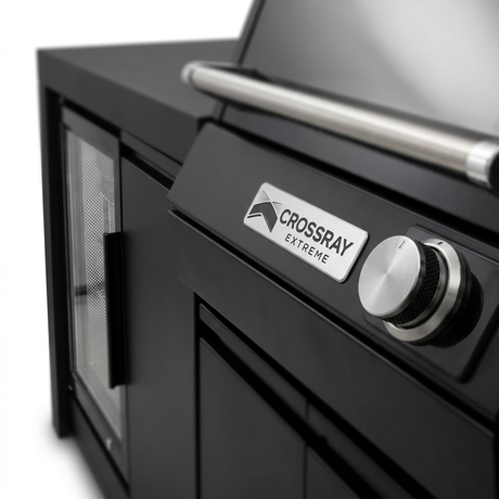 Crossray eXtreme Electric BBQ Outdoor Kitchen TCEK-09 — detail close-up