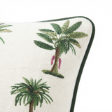 Palmy Raffles - Indoor Cushion (50 x 50) — detail close-up