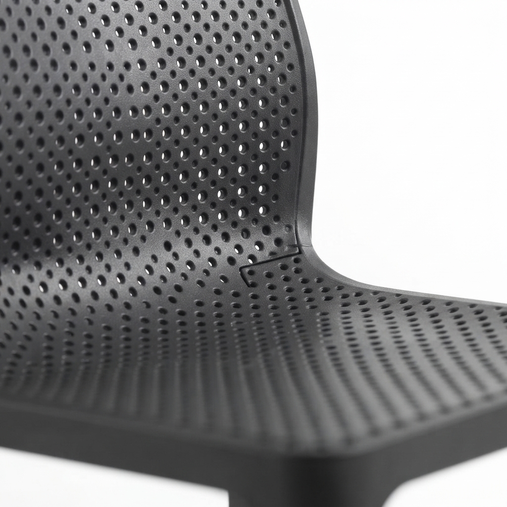 Manly Bar Chair — detail close-up