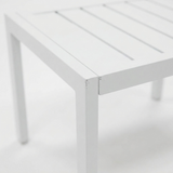 Eaglemont Side Table - White — detail close-up