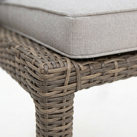 Banksia Armchair - Driftwood Stone — detail close-up