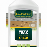 Golden Care Teak Shield 1L — detail close-up