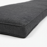 Bench Seat Cushion 155cm - Storm — detail close-up
