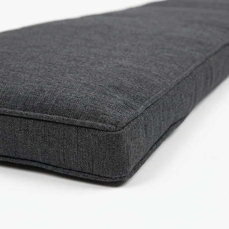 Bench Seat Cushion 155cm - Storm — detail close-up