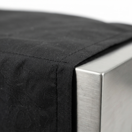 Cover for Crossray In-Built 4 Burner BBQ — detail close-up