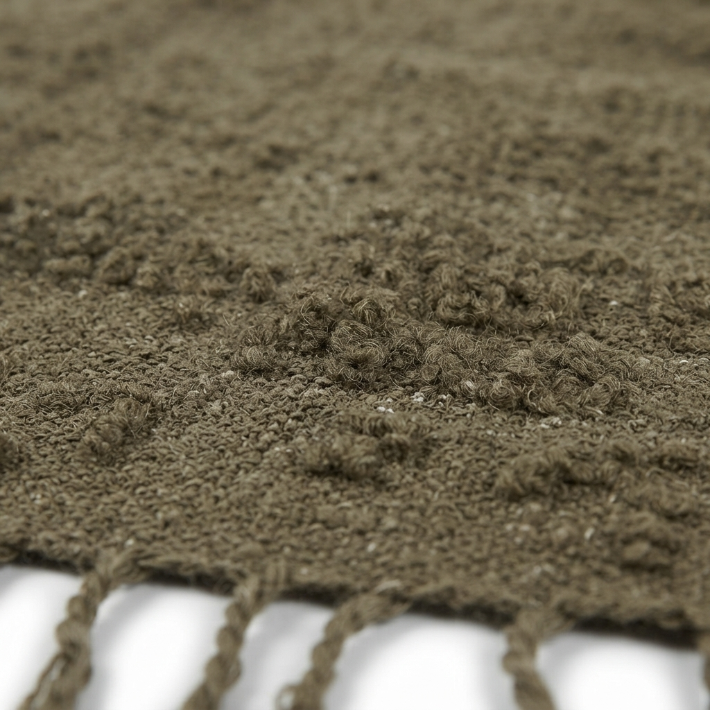 Burbuja Cot Blend Throw — detail close-up