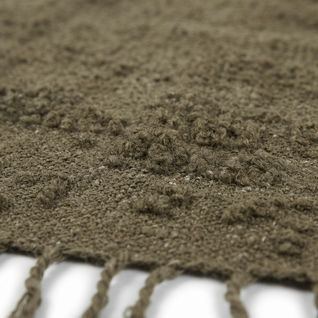 Burbuja Cot Blend Throw — detail close-up