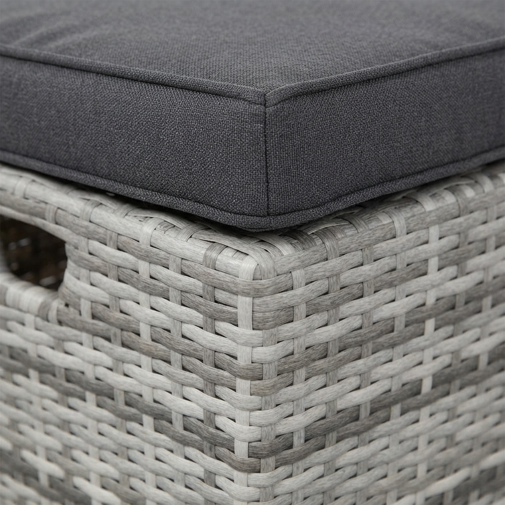 Norfolk Ottoman — detail close-up