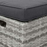 Norfolk Ottoman — detail close-up