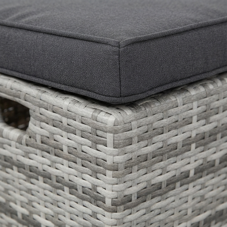 Norfolk Ottoman — detail close-up