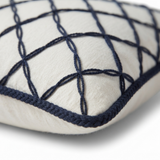 Santorini Lattice - Indoor Cushion (50 x 50) — detail close-up