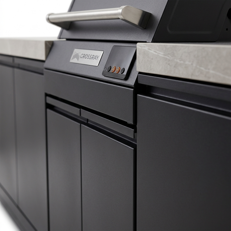 Crossray eXtreme Electric BBQ Outdoor Kitchen TCEK-13 — detail close-up
