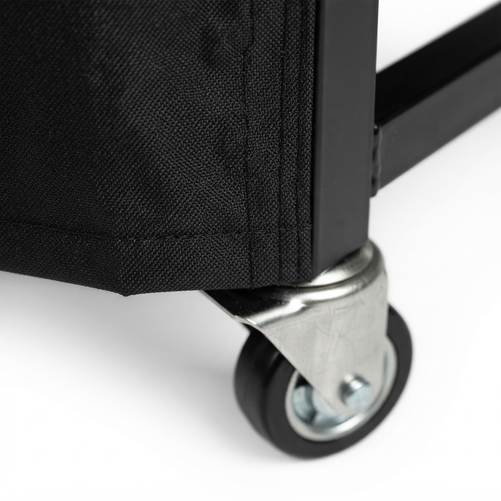 Cover for Xtreme Electric BBQ with trolley — detail close-up