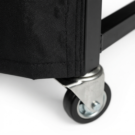 Cover for Xtreme Electric BBQ with trolley — detail close-up