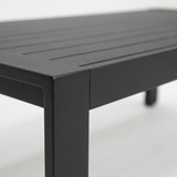 Dallas Coffee Table - Black — detail close-up