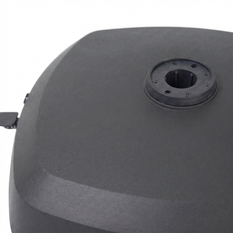 Extra Large Wheeled Resin Base — detail close-up