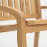 Lisbon Bar Chair — detail close-up