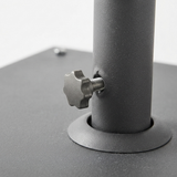 Steel Base — detail close-up