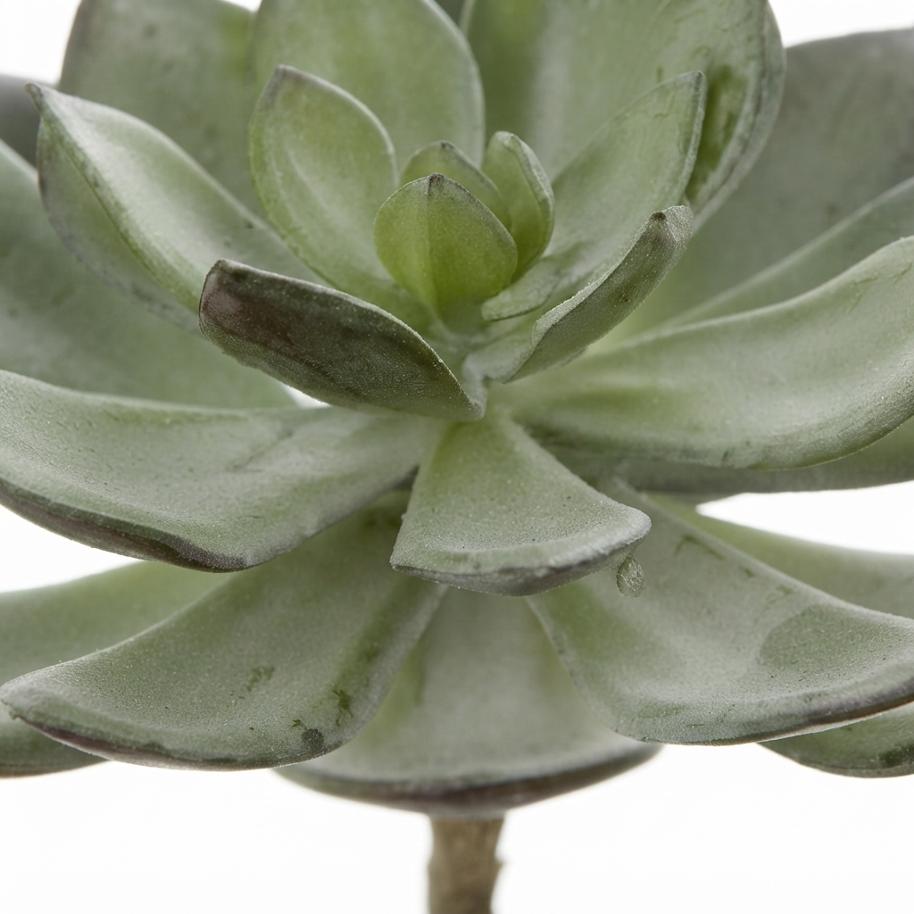 Succulent Pearl Pick 15cm Grey — detail close-up
