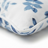 Blue Rhode 45x45 Outdoor Cushion — detail close-up