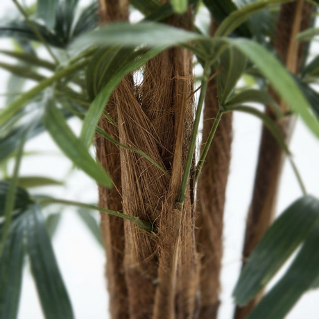 Raphis Palm - Artificial Plant (100cm) — detail close-up