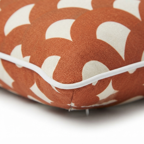 Honeymoon Bay Outdoor Cushion 45x45cm — detail close-up