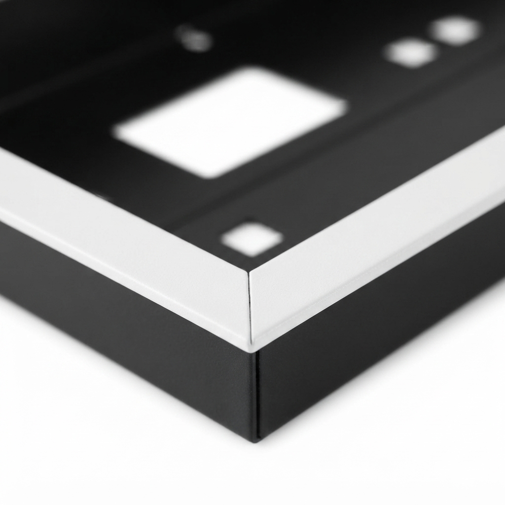 Flush Mount Enclosure for Elegance Remote 2400W — detail close-up