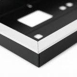 Flush Mount Enclosure for Elegance Remote 2400W — detail close-up