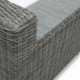 Amani Centre Table - Grey — detail close-up