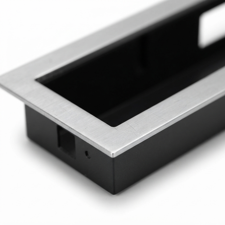 Flush Mount Enclosure for Classic 1800W — detail close-up