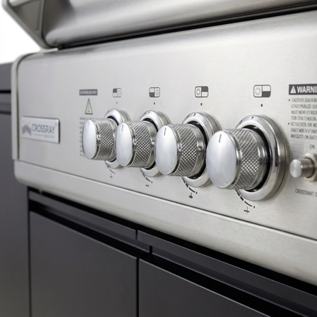 Crossray Gas BBQ Outdoor Kitchen TC4K-19 — detail close-up