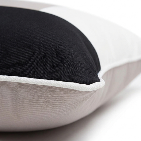 Noosa Outdoor Cushion Cover 45x45 — detail close-up