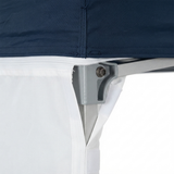 Gazebo Solid Side Wall — detail close-up