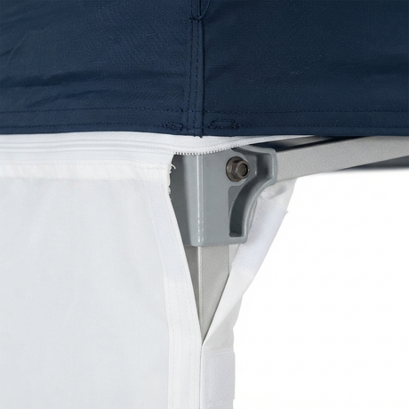 Gazebo Solid Side Wall — detail close-up
