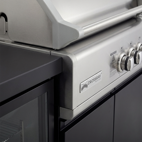 Crossray Gas BBQ Outdoor Kitchen TC4K-21 — detail close-up