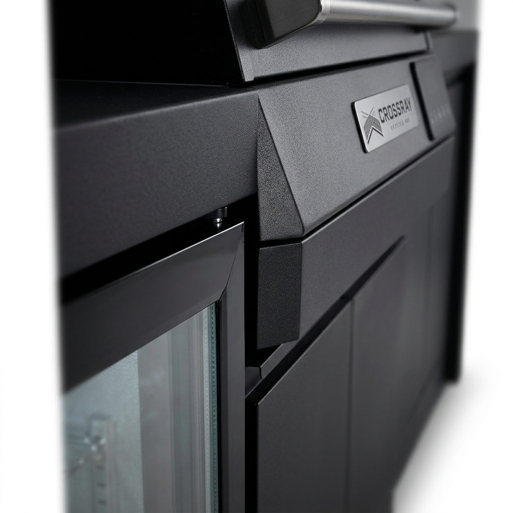 Crossray eXtreme Electric BBQ Outdoor Kitchen TCEK-11 — detail close-up