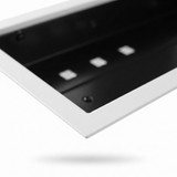 Flush Mount Enclosure for Intense 3200W - White — detail close-up